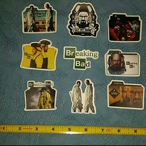 Breaking Bad stickers